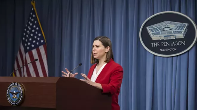 Elissa Slotkin during her stint as a senior official at the Department of Defense.