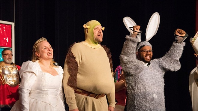 Check yourself before you Shrek yourself — 'Shrek: The Musical' hits Redford Theatre