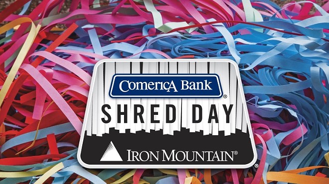 Comerica Bank Shred Day