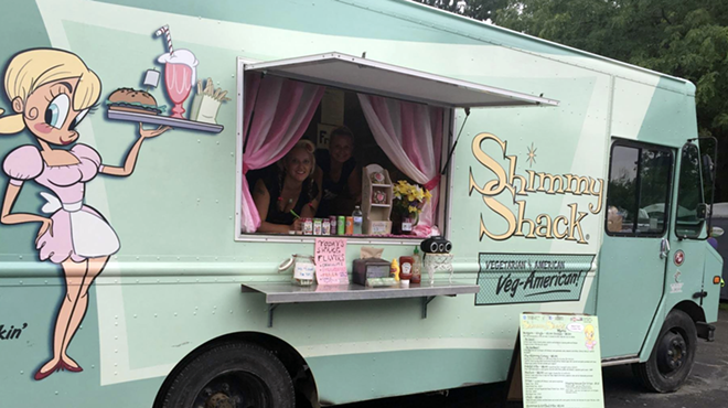 Thieves steal cash, electronics from the Shimmy Shack vegan food truck
