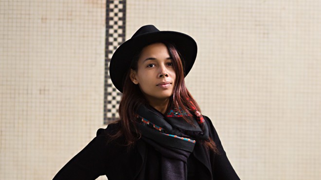 Singer-songwriter and MacArthur Fellowship 'Genius' Rhiannon Giddens to play Michigan Theater