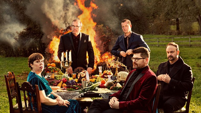 Decemberists to switch it up at Hill Auditorium