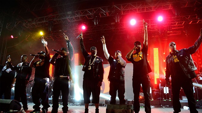 Wu-Tang Clan to close out Movement a quarter-century after the hip-hop supergroup’s breakthrough