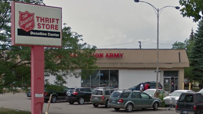 Until June 4, everything at this Salvation Army in Pontiac is priced at 50 cents