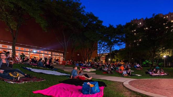 Movies at New Center Park.