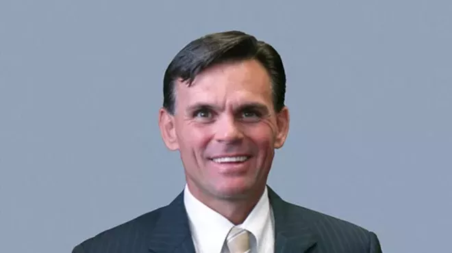 Macomb County Executive Mark Hackel.