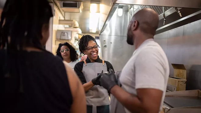 Relish Catering co-owner Le’Genevieve Squires.