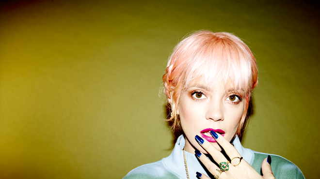 Lily Allen is totally shameless and is heading to Detroit for Devil's Night