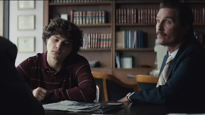 Watch the first trailer for 'White Boy Rick'