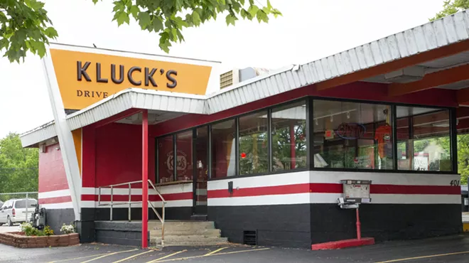 Kluck's Drive-In, Ypsilanti.