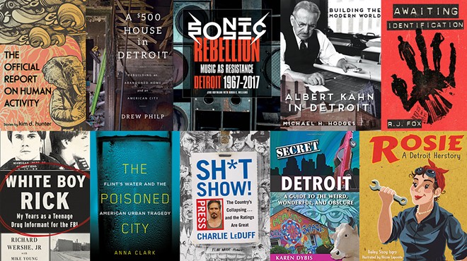 Notable books with Michigan hooks to stimulate your mind or help you unwind