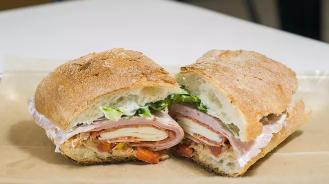Image: Cass Corridor deli Rocco's is an Italian sandwich paradise