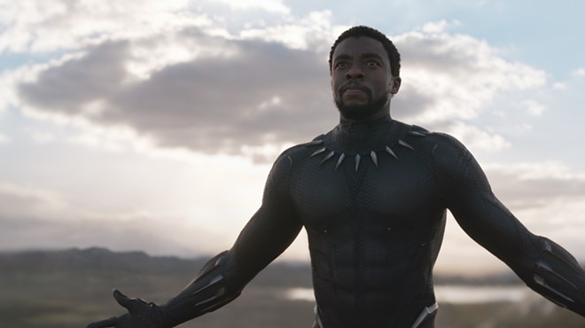 Lawrence Tech chemists published an academic paper on vibranium, the fictitious metal from 'Black Panther'