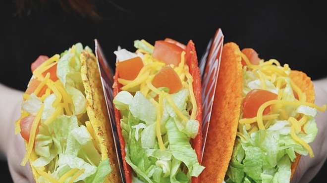 Everyone gets a free taco from Taco Bell because sports