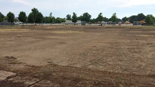 Image: Once again, the Grand Prix tore up Belle Isle, and it's a muddy mess (33)