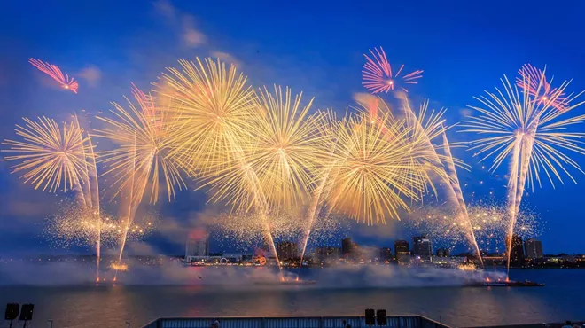 Image: Ford Fireworks 2018