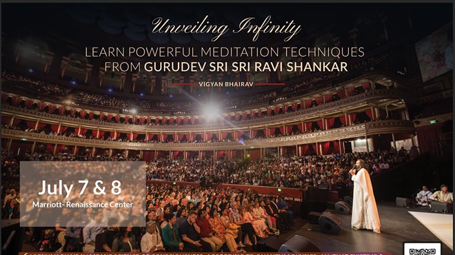 Unveiling Infinity with International Meditation Expert