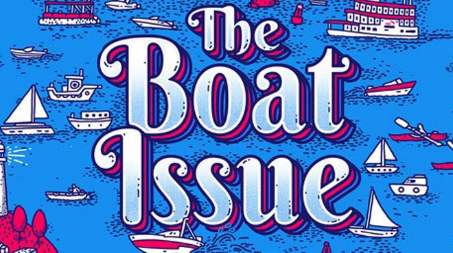 Welcome to our first-ever Boat Issue