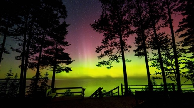 Aurora Borealis could be visible in Michigan tonight, if not for that pesky rain