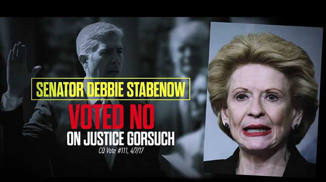 Debbie Stabenow facing pressure to approve Trump's next Supreme Court pick