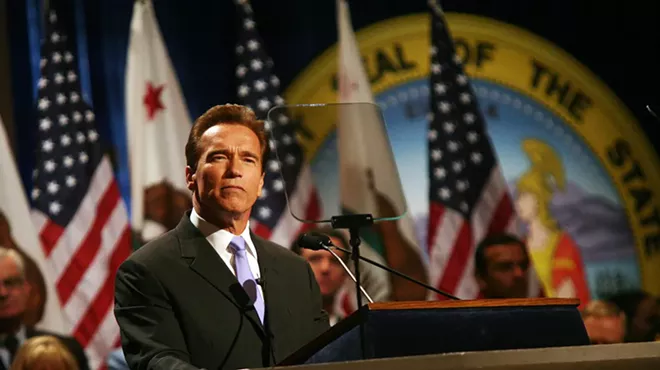 Image: Schwarzenegger slams Michigan GOP over gerrymandering tweet