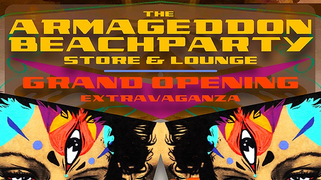 Armageddon Beachparty Store & Lounge Grand Opening Extravaganza