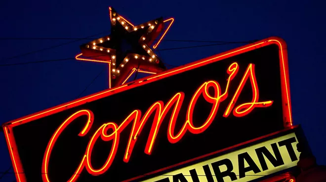 Image: Como's will host pre-construction pop up parties on its patio