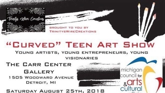 “Curved” Teen Art Show