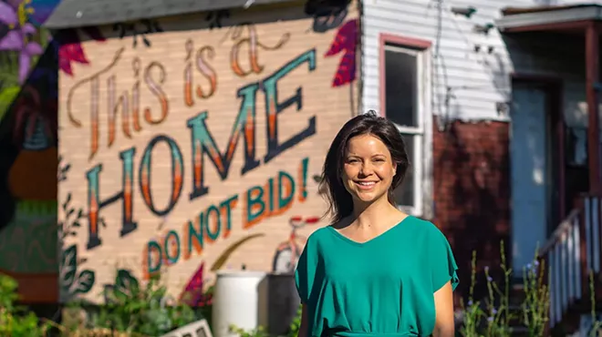 Image: Michele Oberholtzer helped Detroiters stave off foreclosure — now, she's running for state representative