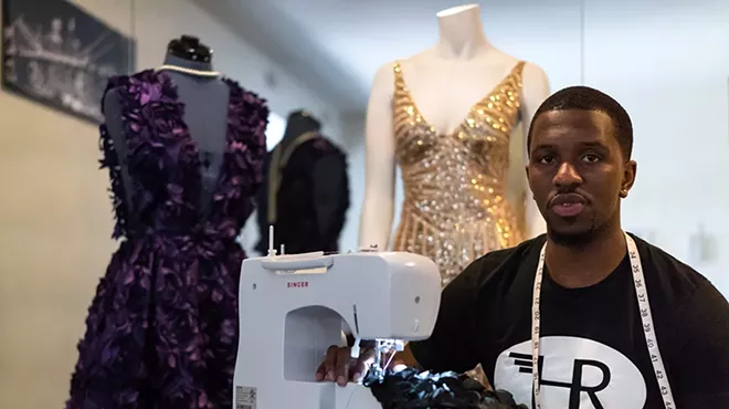 Image: Detroit dressmaker Harry Rich Clothier brings teenage dreams to life