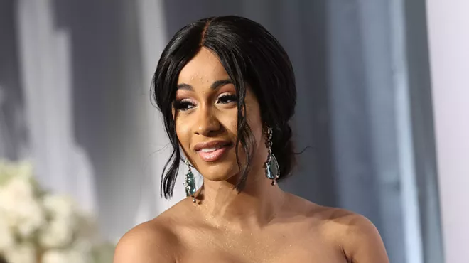 Image: Cardi B drops out of Bruno Mars tour to be a mama, okuuuuuuurt?