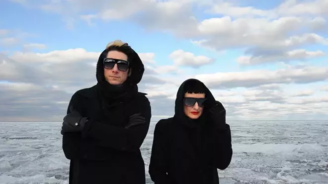 Adam Lee Miller and Nicola Kuperus of ADULT.