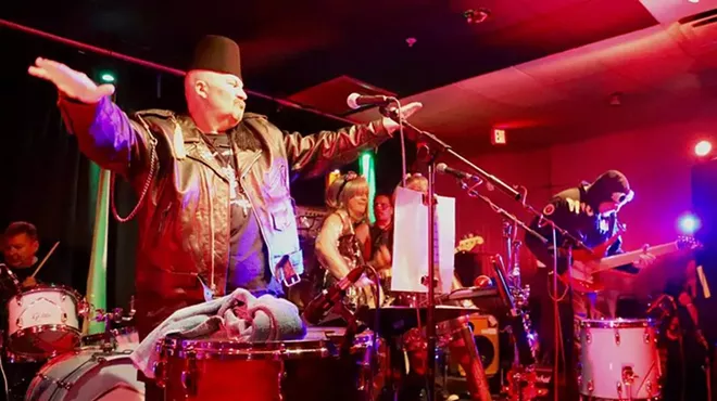 Image: Punk's not dead this weekend with All-Star Garage Rock Punk Revue III