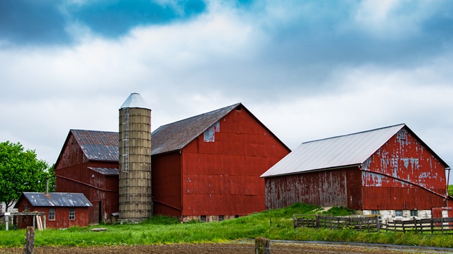 This is a stock image of a barn. To check out the barn that could be heading to Corktown, click the link at the bottom of this page.