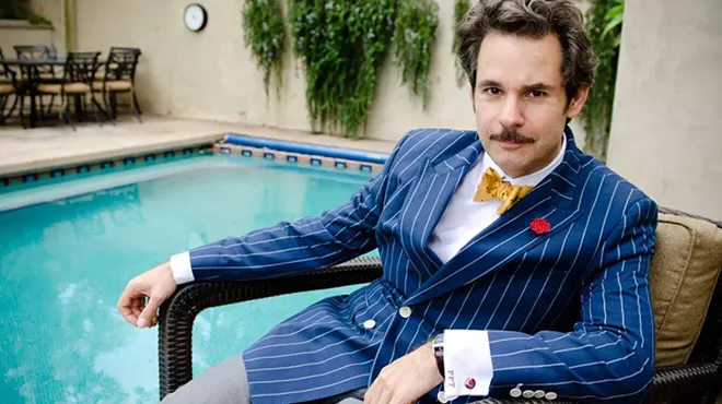 Image: Paul F. Tompkins brings his distinguished comedy as part of the 2018 Detroit Improv Festival