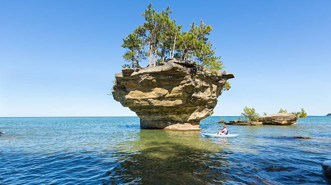 Port Austin is a journey to one of the natural wonders of Michigan