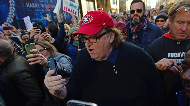 Michael Moore.