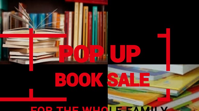 Pop Up Book Sale at Franklin Labor Day Round Up