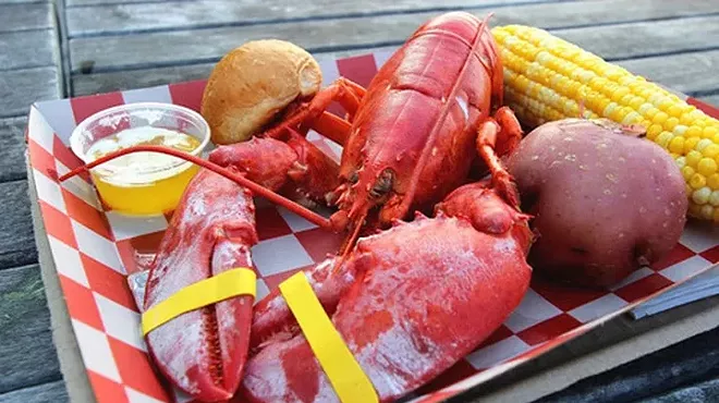 Image: Detroit's First Annual Great American Lobsterfest