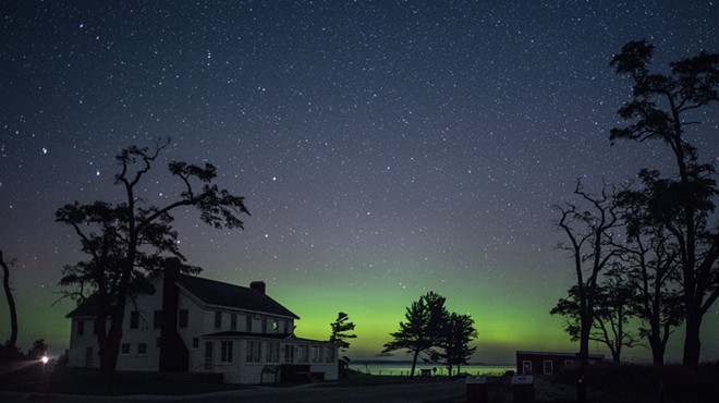 Northern Michigan saw the aurora borealis last night, viewings possible tonight (3)