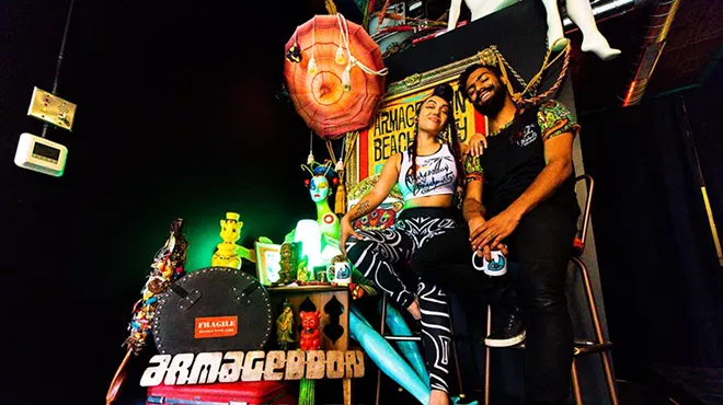 Image: Detroit art nomads Armageddon Beachparty settle into new Woodbridge storefront