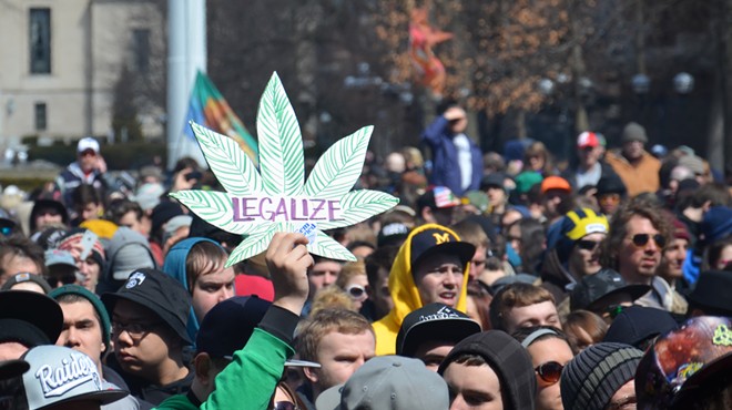 Marijuana legalization is a distinct possibility in Michigan — but the proposal leaves issues like expungement and employee rights unresolved. That's where Pass the Weed PAC comes in.