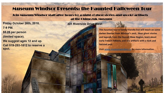 Haunted Halloween Tour at the Chimczuk Museum
