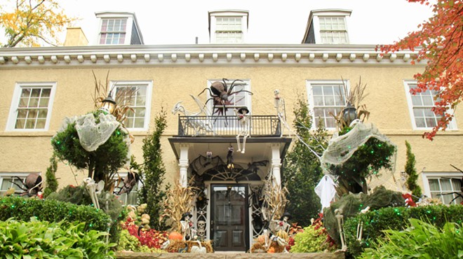 If this Detroit house isn’t on your trick-or-treat list, it should be