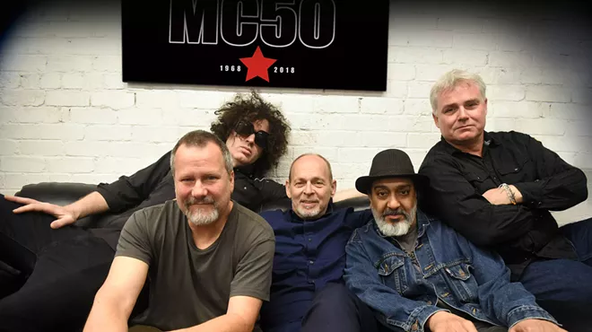 Image: MC50 will celebrate 50 years of 'Kick Out the Jams' with live recording