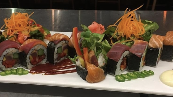 Creole-Japanese pop up Afro Sushi rolls into Midtown this weekend