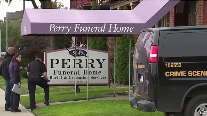 Remains of 63 infants discovered at second Detroit funeral home