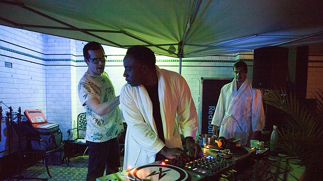 How Detroit's Schvitz bathhouse is using electronic music to heal