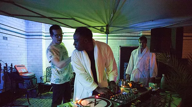 Image: How Detroit's Schvitz bathhouse is using electronic music to heal