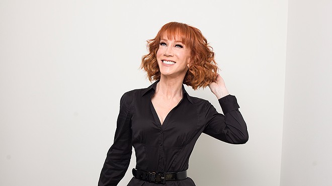 How comedy's ultimate gossip girl Kathy Griffin survived public exile